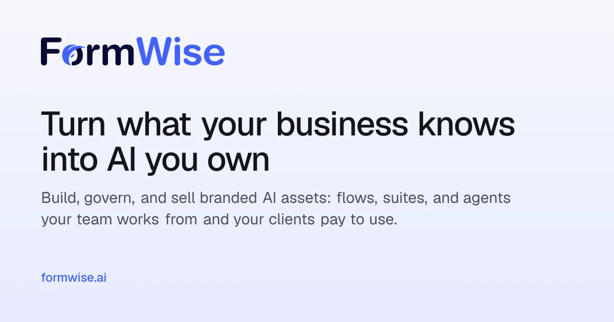 Preview of FormWise
