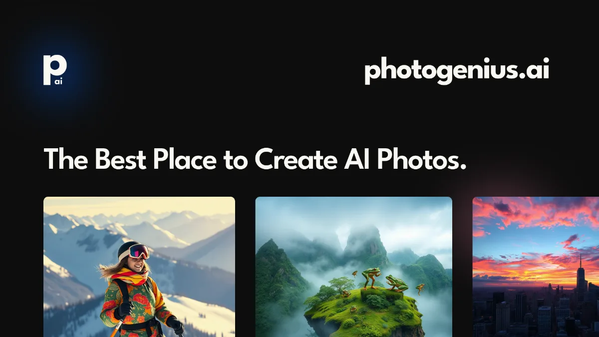 Preview of PhotoGenius.ai