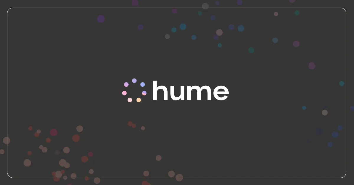Preview of Hume AI