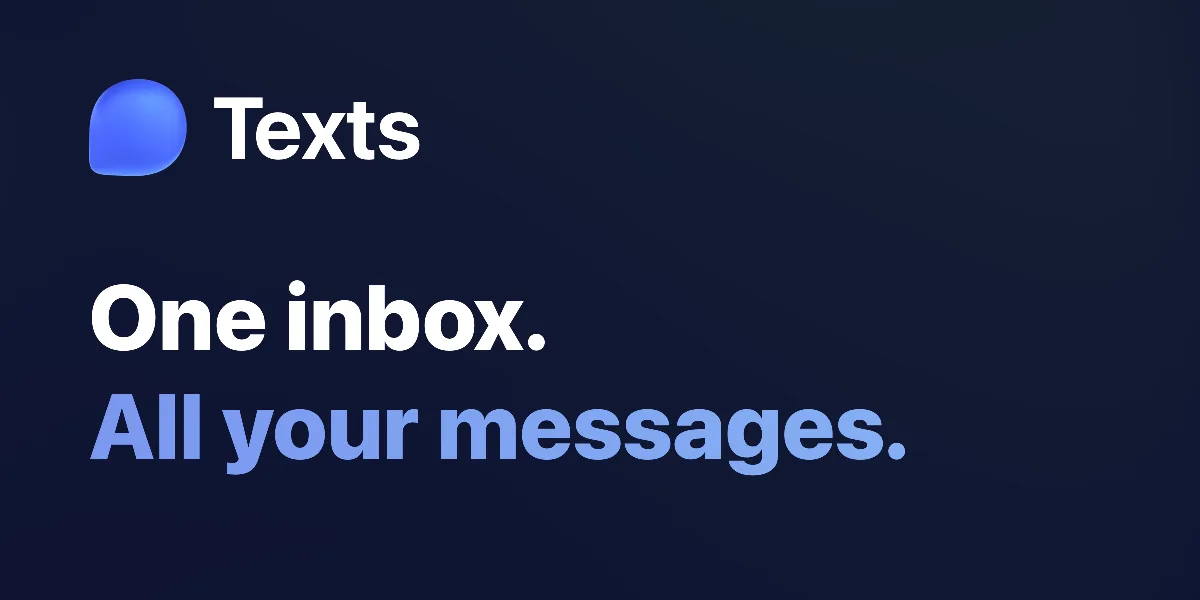 Preview of Texts