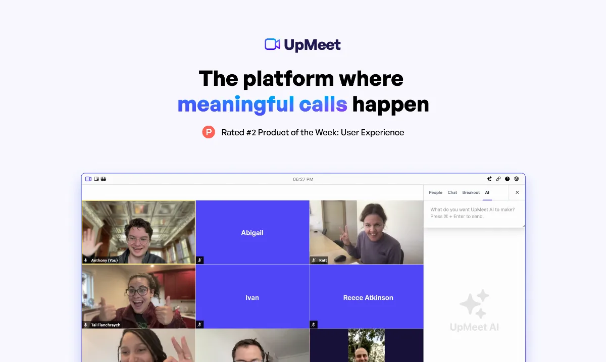 Preview of UpMeet