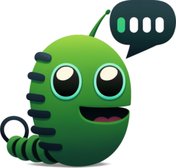 Chatworm logo
