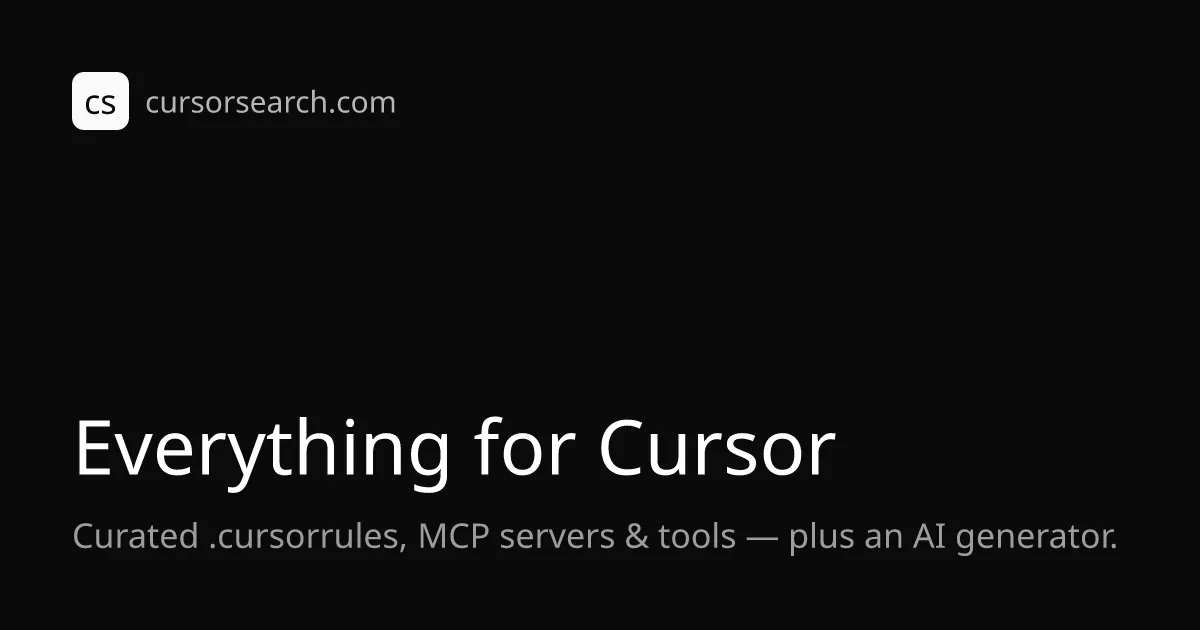 Preview of Cursor Search