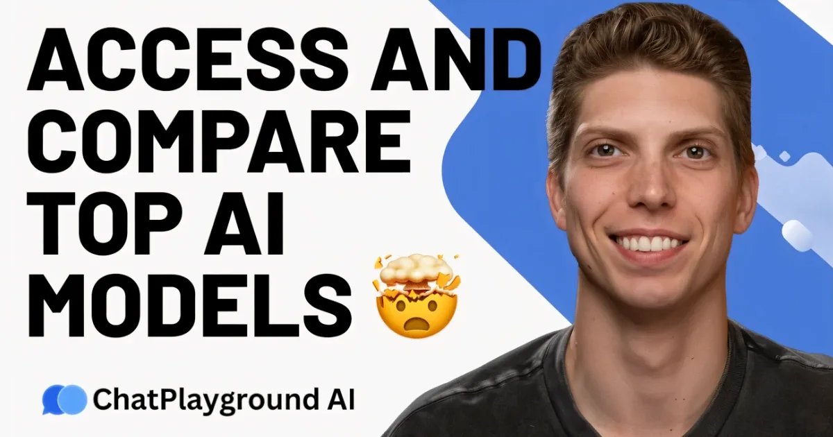 Preview of ChatPlayground