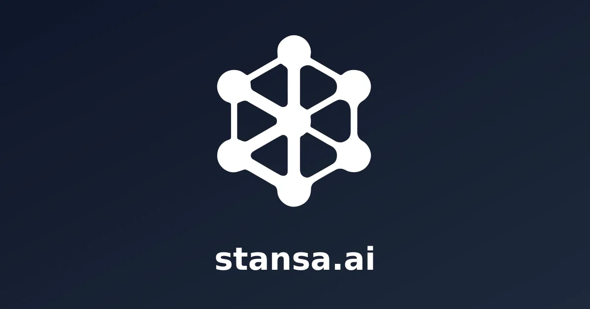 Preview of Stansa