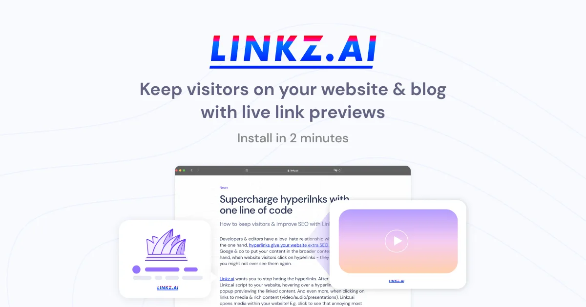 Preview of Linkz.ai