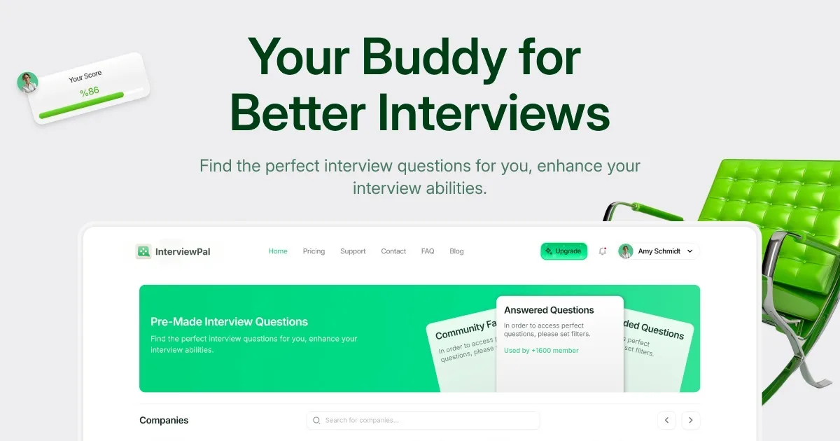 Preview of InterviewPal