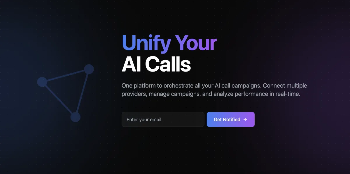 Preview of AI Call Campaigns