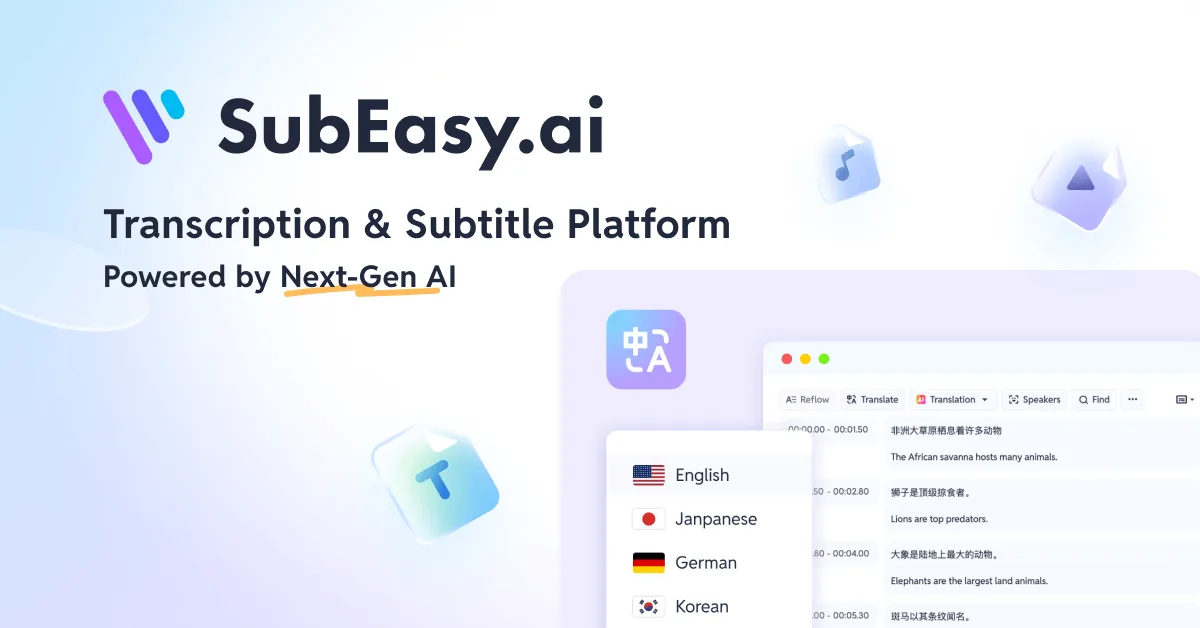 Preview of Subeasy