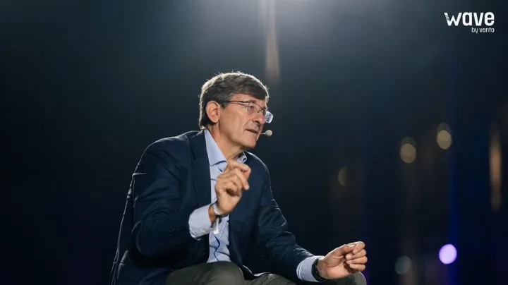 Image for: Vittorio Colao defends copyright rules and the DSA in Europe’s AI debate