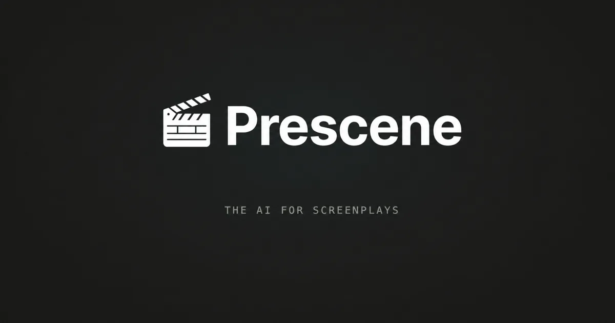 Preview of Prescene