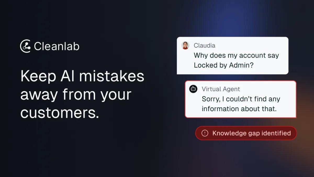 Preview of Cleanlab