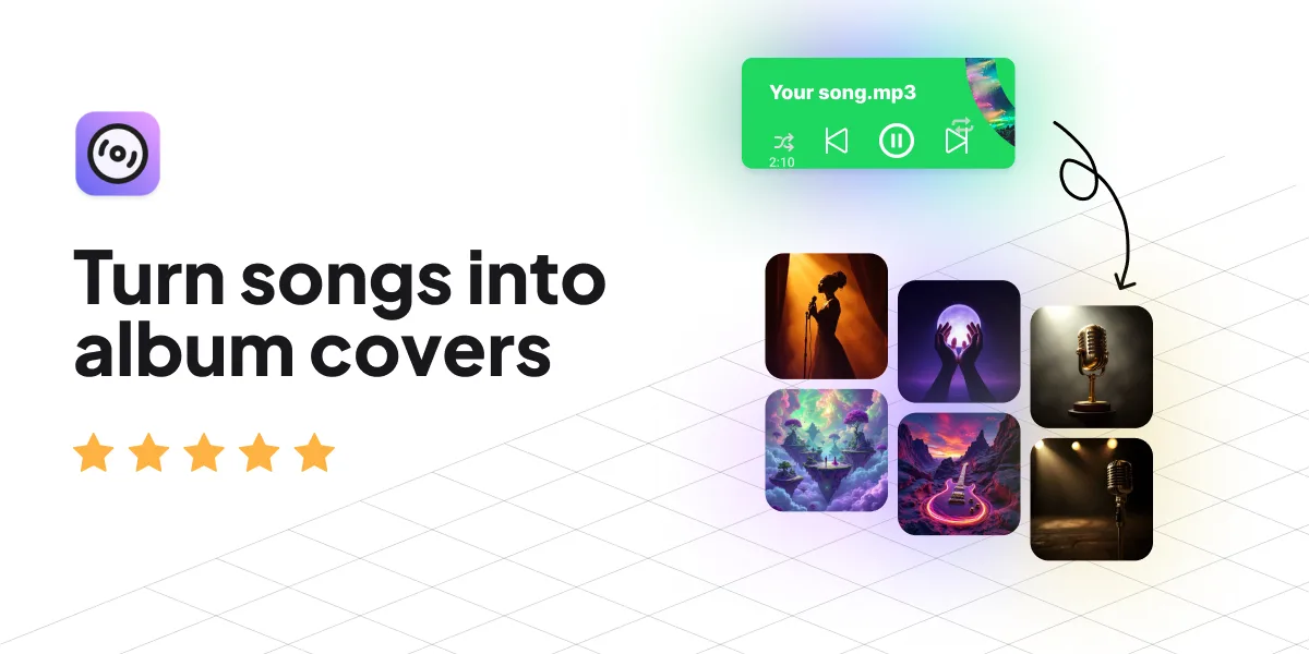 Preview of AlbumCoverAI