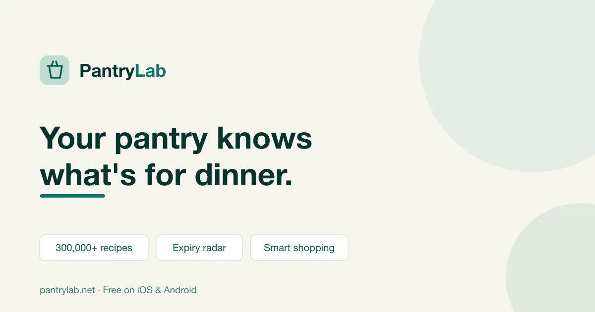 Preview of PantryLab