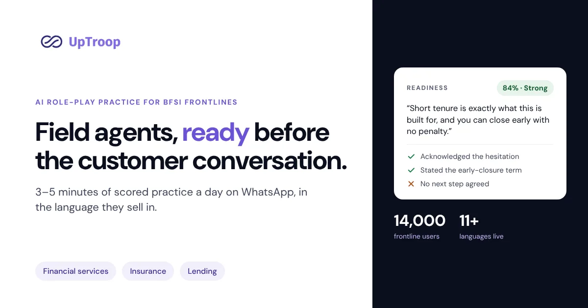 Preview of Uptroop