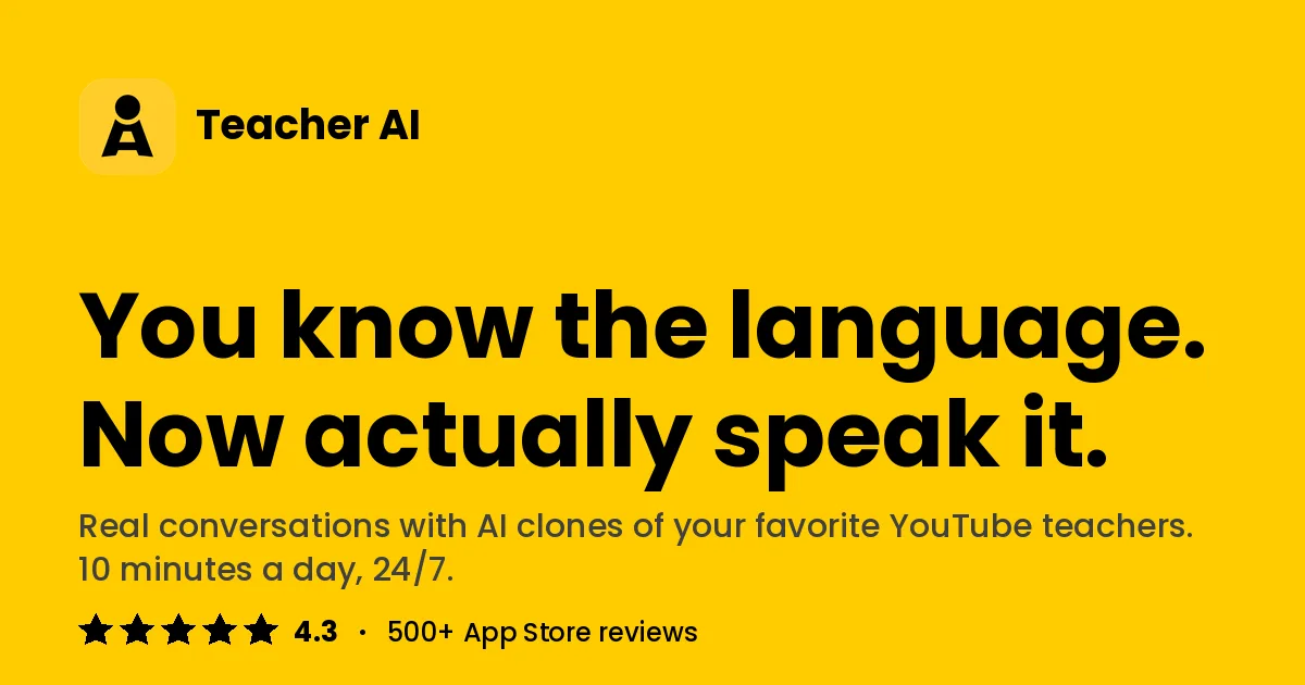 Preview of Teacher AI