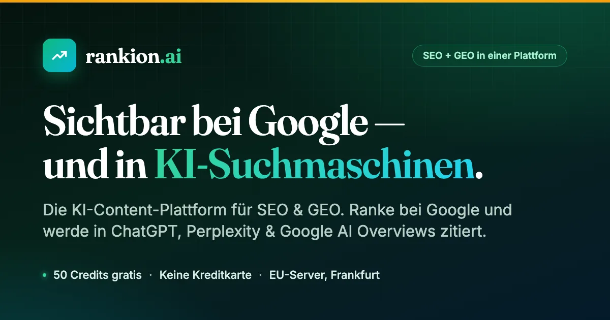 Preview of rankion.ai