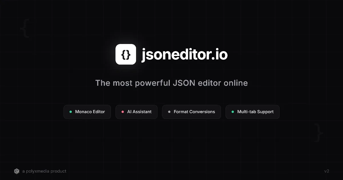 Preview of jsoneditor.io