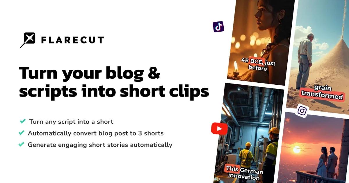 Preview of Flarecut