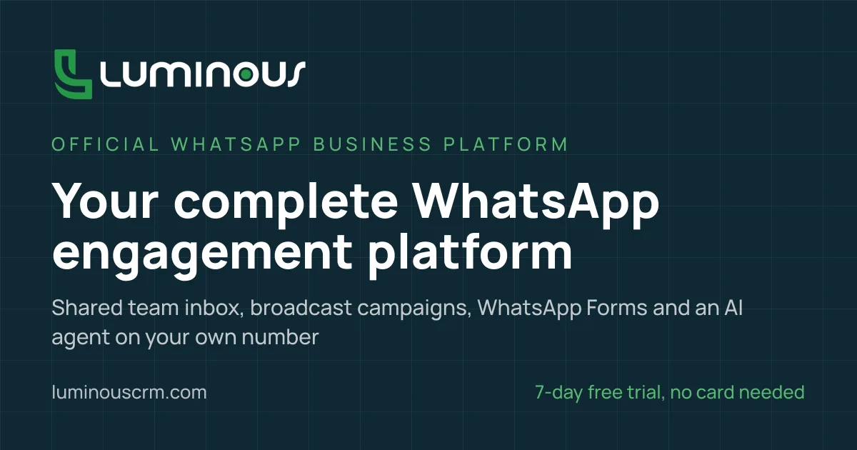 Preview of Luminous CRM