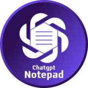 ChatGPT Notepad logo