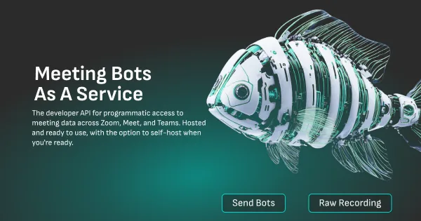 Preview of Meeting BaaS