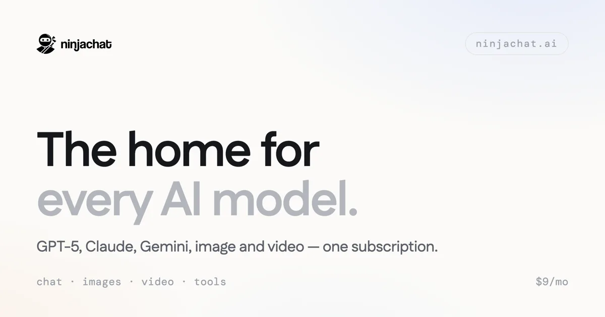 Preview of NinjaChat
