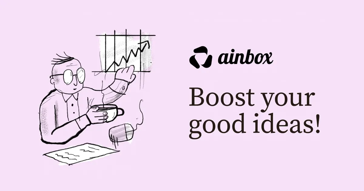 Preview of AInbox â Marketing Landing Page