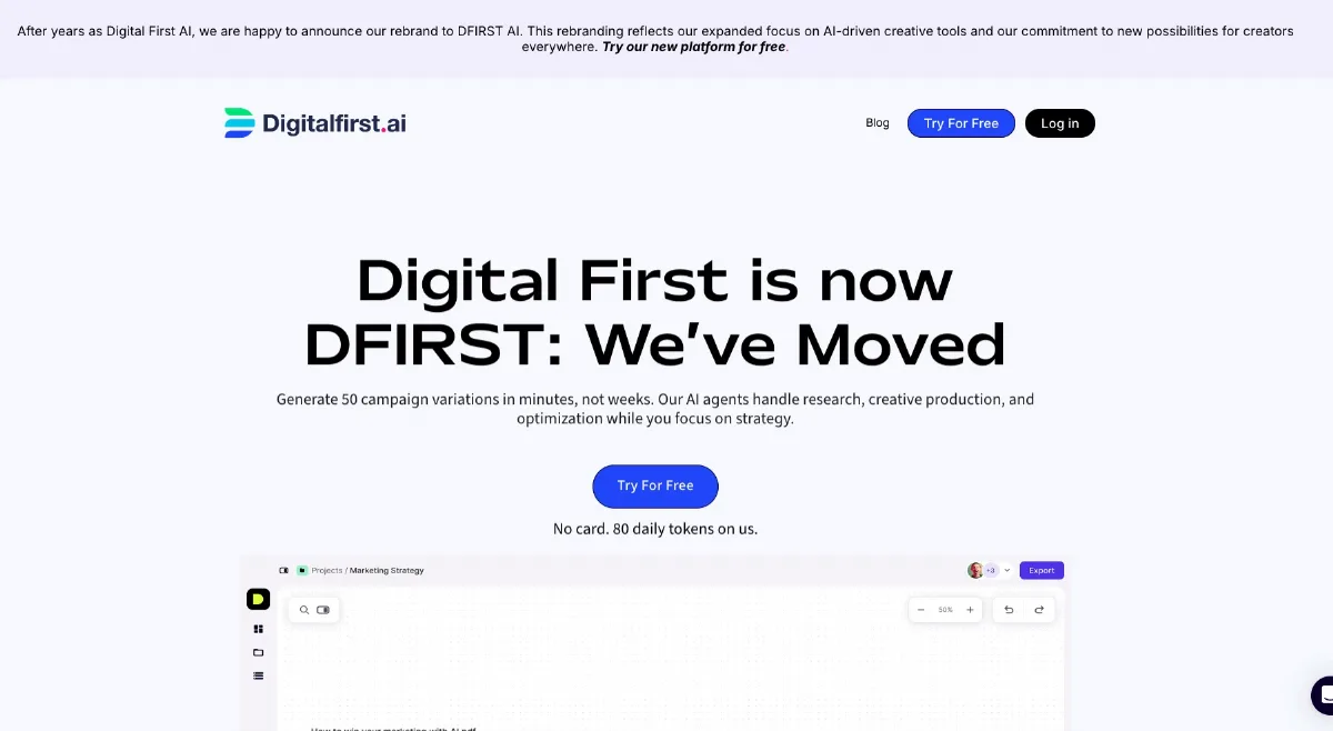 Preview of Digitalfirst
