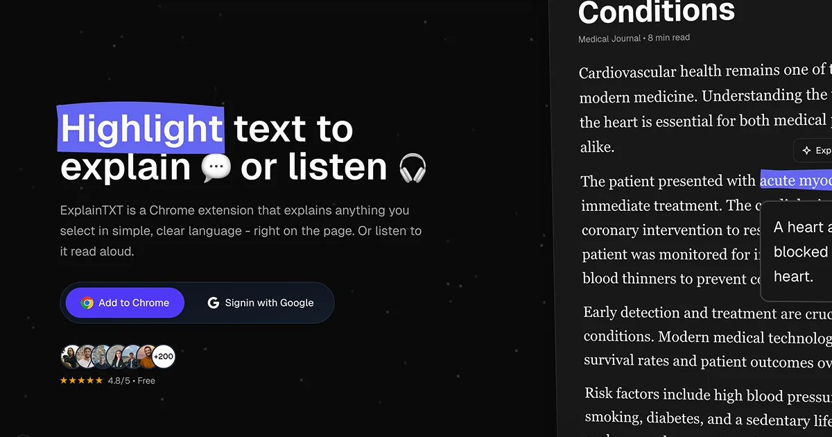 Preview of ExplainTXT