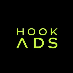 Hookads logo