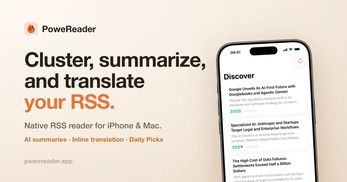 Preview of PoweReader
