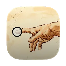 TrackHands logo