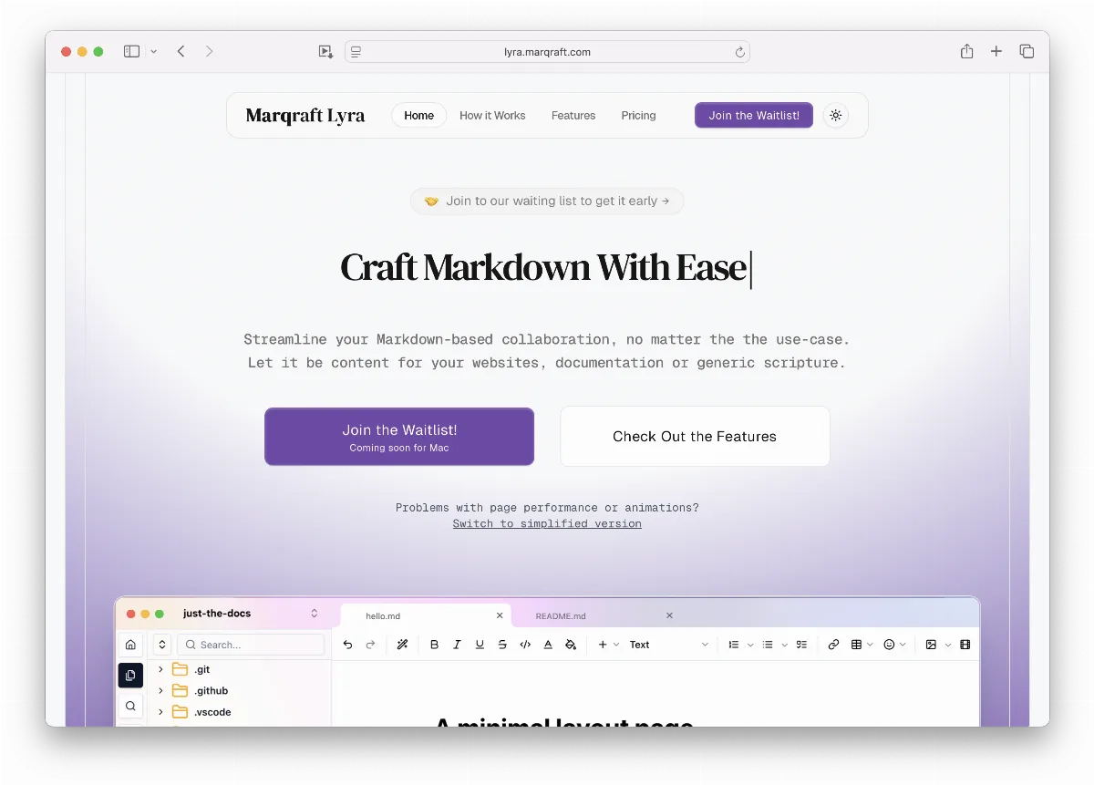 Preview of Marqraft Lyra