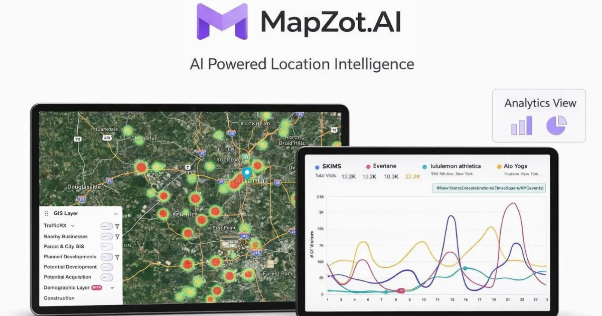 Preview of Mapzot