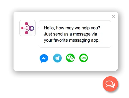 Preview of GetButton.io