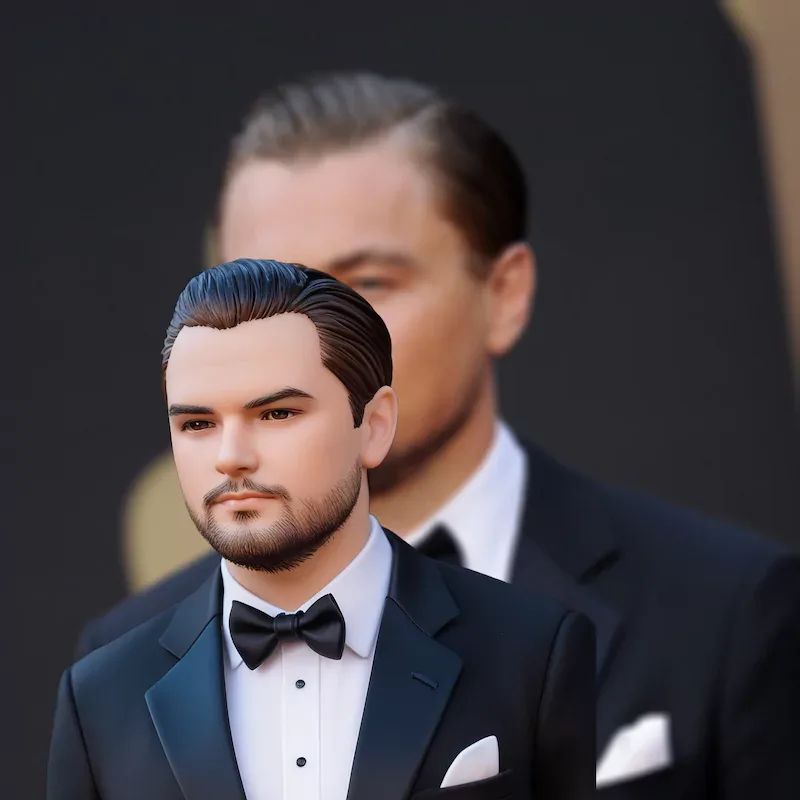 Preview of Turn Photos into PVC Figurines