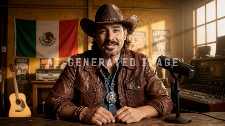 Image for: This AI Radio Host Speaks Spanish and Backs Immigrants. It’s Winning Over Listeners