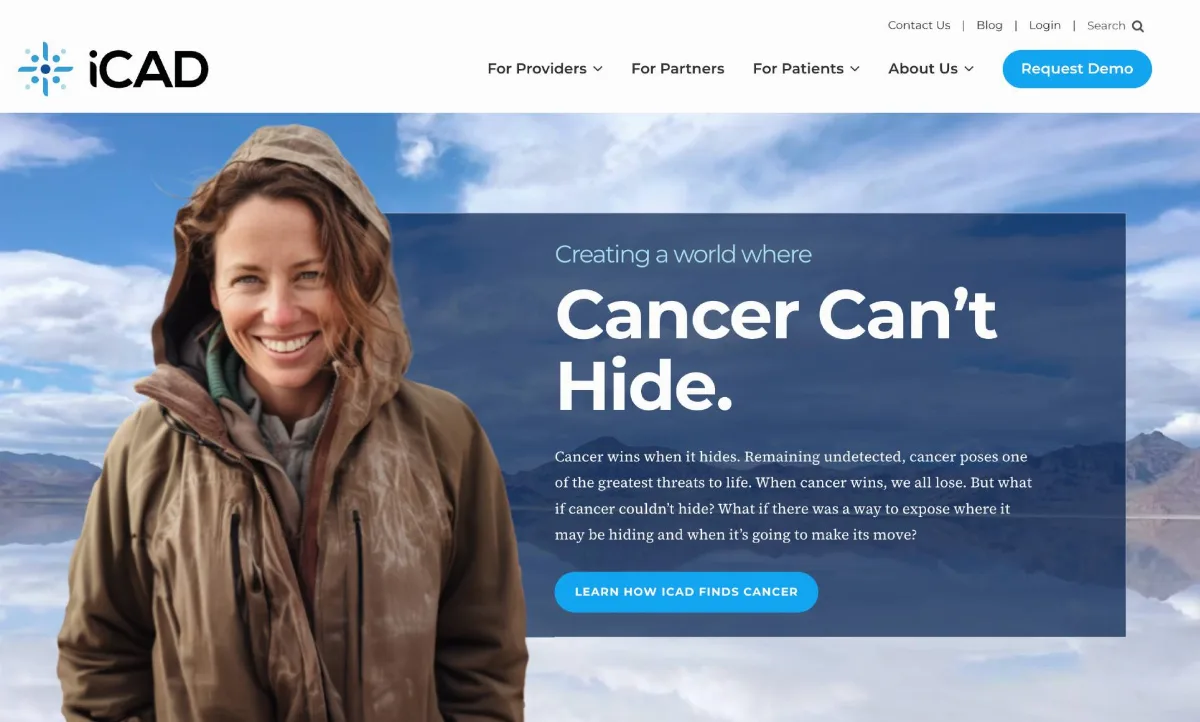 Preview of iCAD is now part of DeepHealth