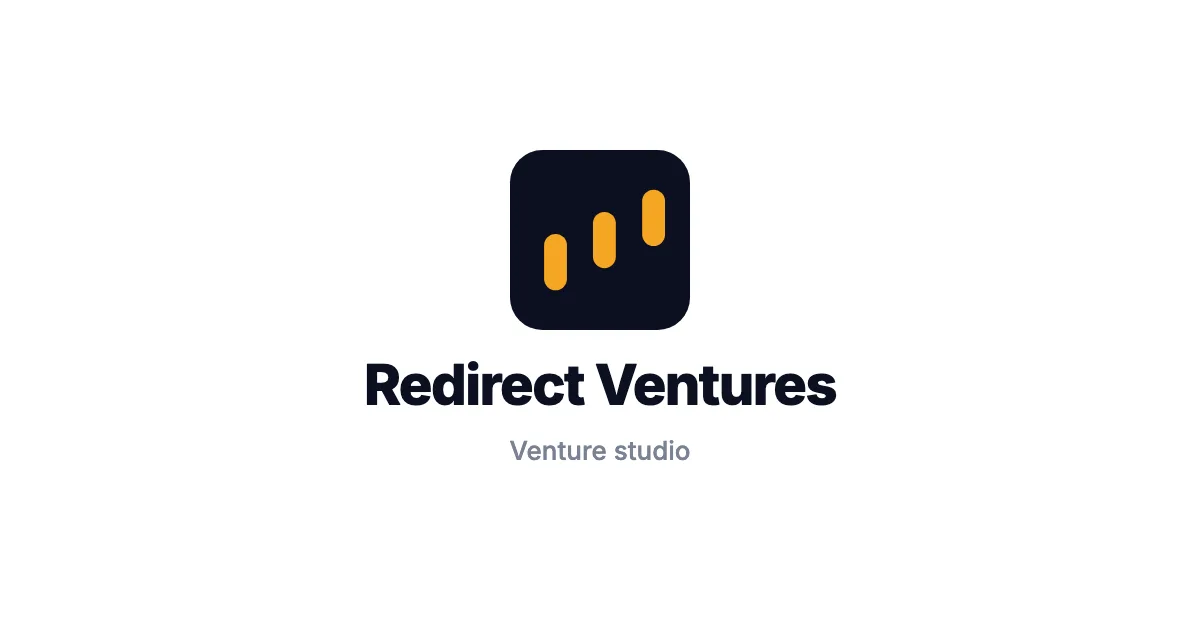 Preview of Redirect Ventures