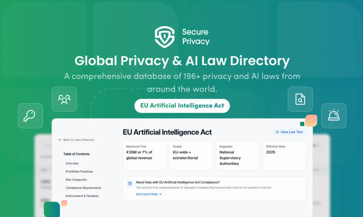 Preview of Privacy Laws Hub