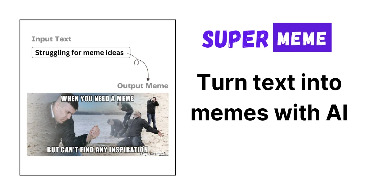 Preview of Supermeme.ai