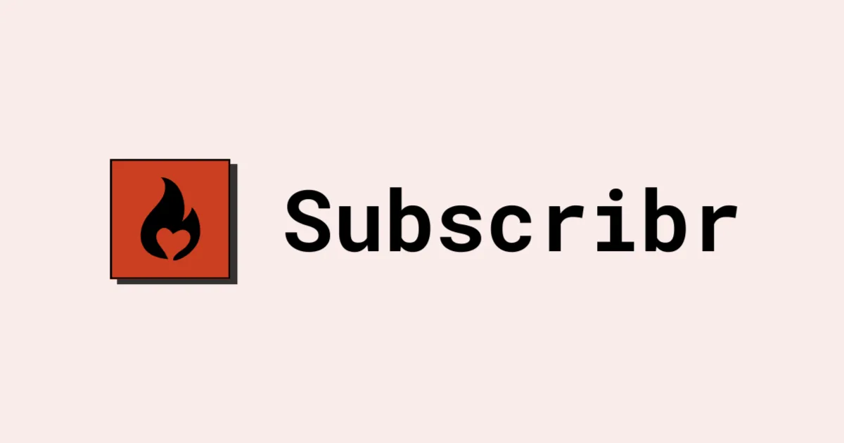 Preview of Subscribr