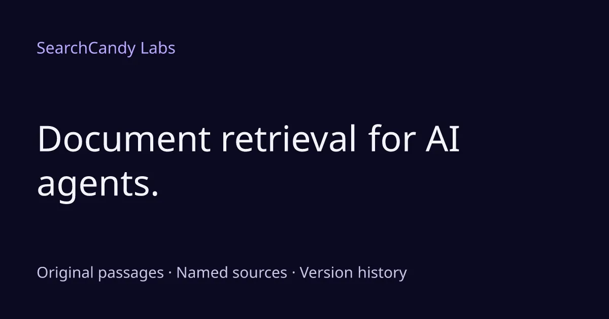 Preview of SearchCandy Labs
