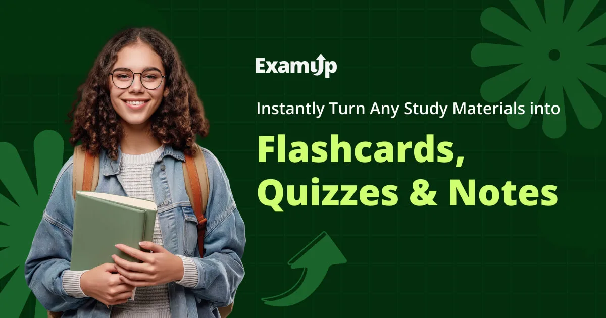 Preview of ExamUp