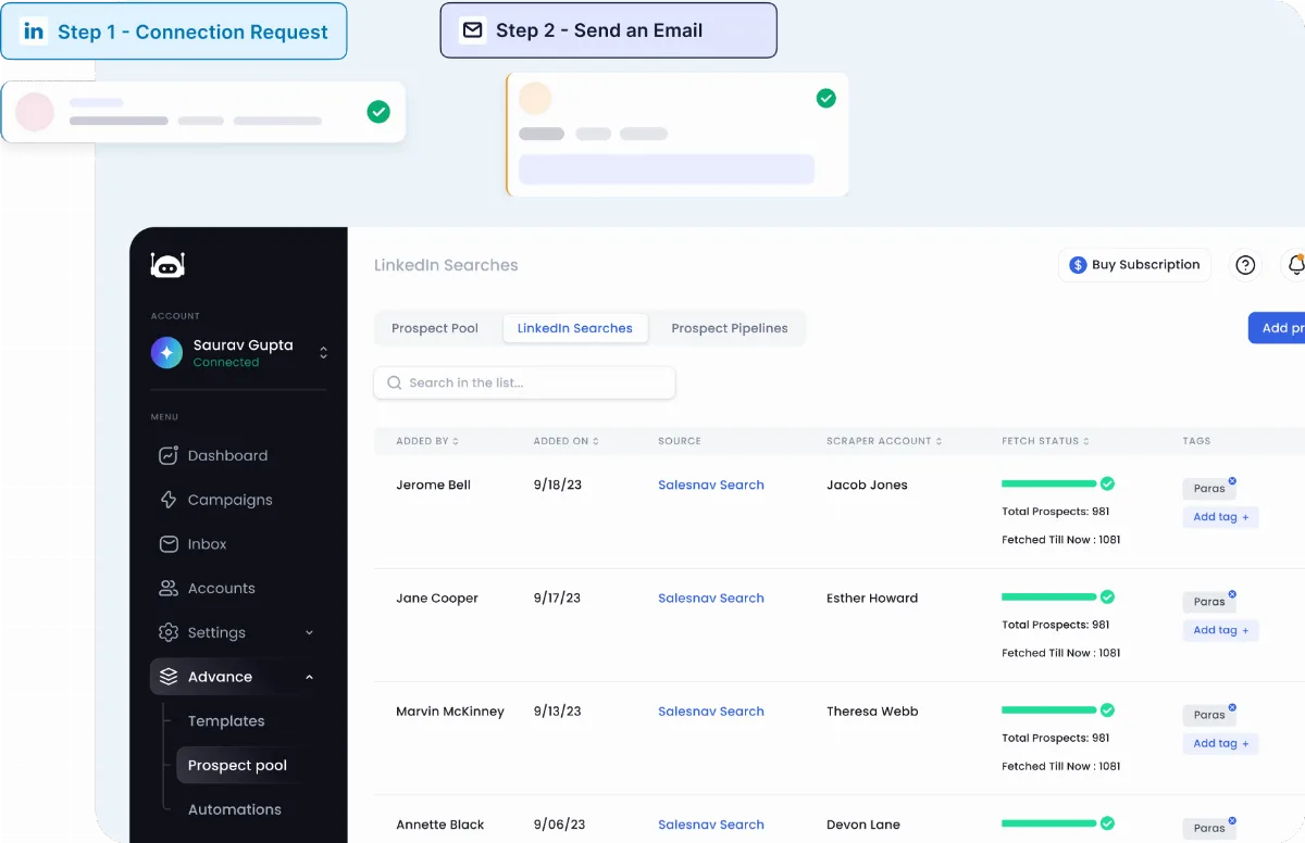 Preview of Salesrobot