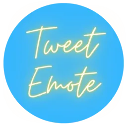 Tweet Emote logo