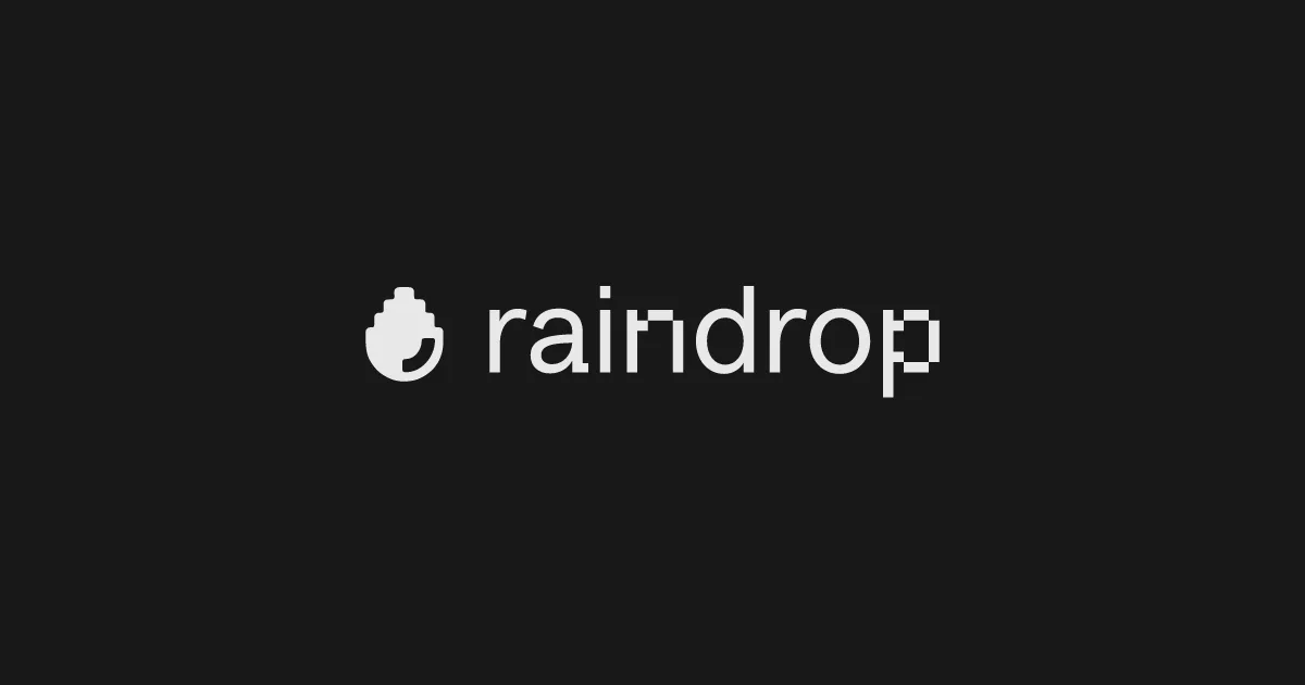 Preview of Raindrop