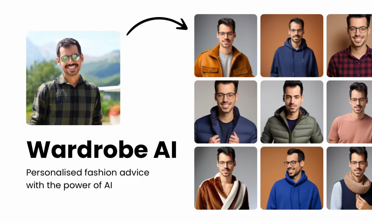 Preview of wardrobe-ai.com