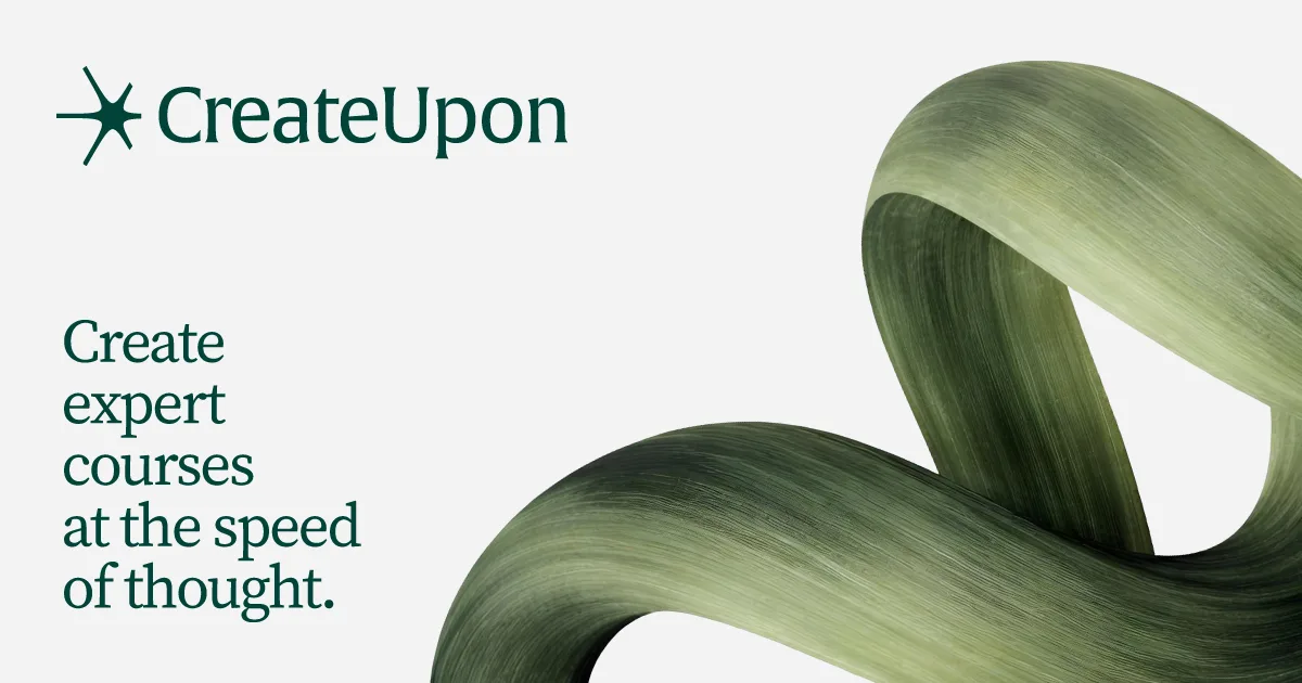 Preview of CreateUpon